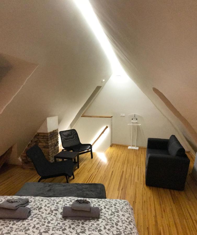 리가 Doma Square Penthouse, In The Heart Of Old Town 아파트 외부 사진