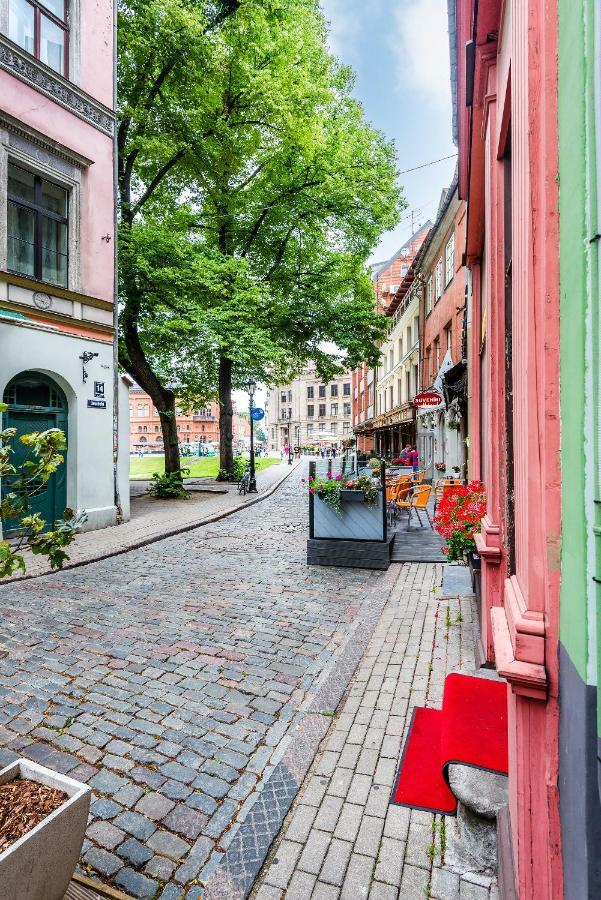 리가 Doma Square Penthouse, In The Heart Of Old Town 아파트 외부 사진